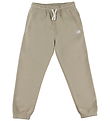 New Balance Sweatpants - Logo - Stoneware