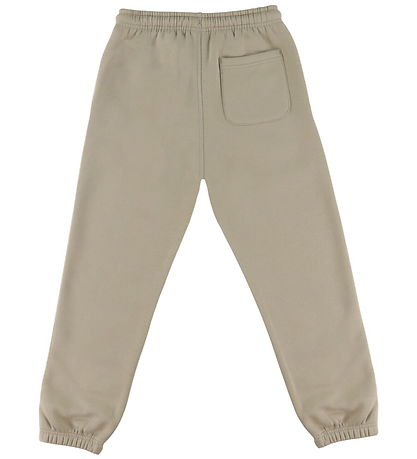 New Balance Sweatpants - Logo - Stoneware