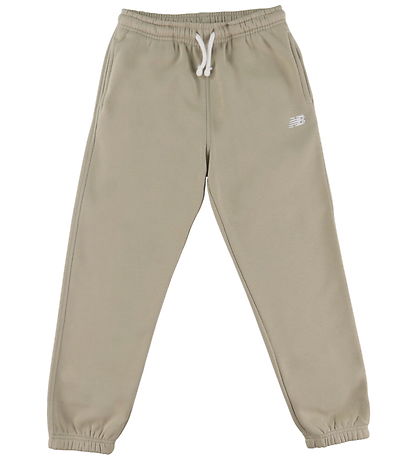 New Balance Sweatpants - Logo - Stoneware
