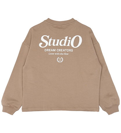 The New Sweatshirt - TnVicente - Taupe Gray
