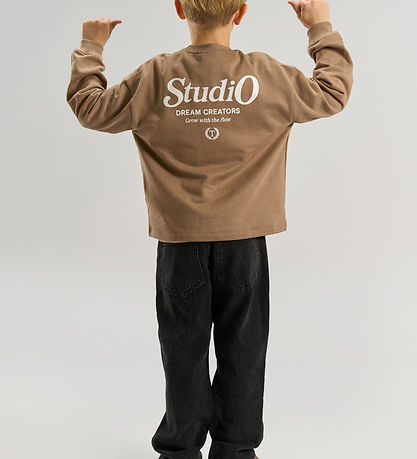 The New Sweatshirt - TnVicente - Taupe Gray