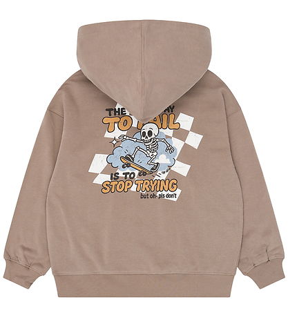 The New Hættetrøje - TnVirlo - Taupe Gray