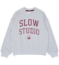 The New Sweatshirt - TnValerie - Light Grey Melange