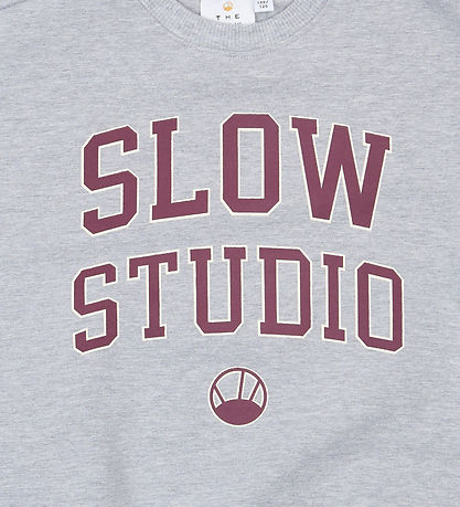 The New Sweatshirt - TnValerie - Light Grey Melange