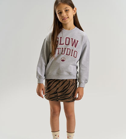 The New Sweatshirt - TnValerie - Light Grey Melange