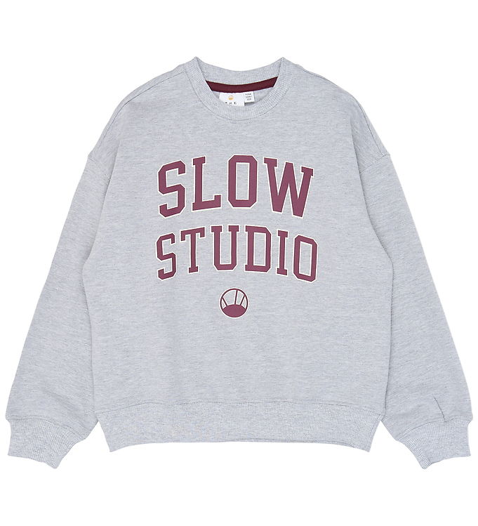 The New Sweatshirt - TnValerie - Light Grey Melange