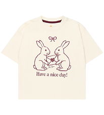 The New T-Shirt - TnValkyrie - Gardenia