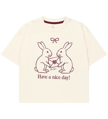 The New T-Shirt - TnValkyrie - Gardenia