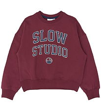The New Sweatshirt - TnValerie - Burgundy