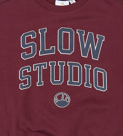 The New Sweatshirt - TnValerie - Burgundy