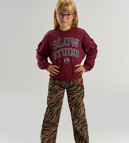 The New Sweatshirt - TnValerie - Burgundy