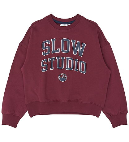 The New Sweatshirt - TnValerie - Burgundy