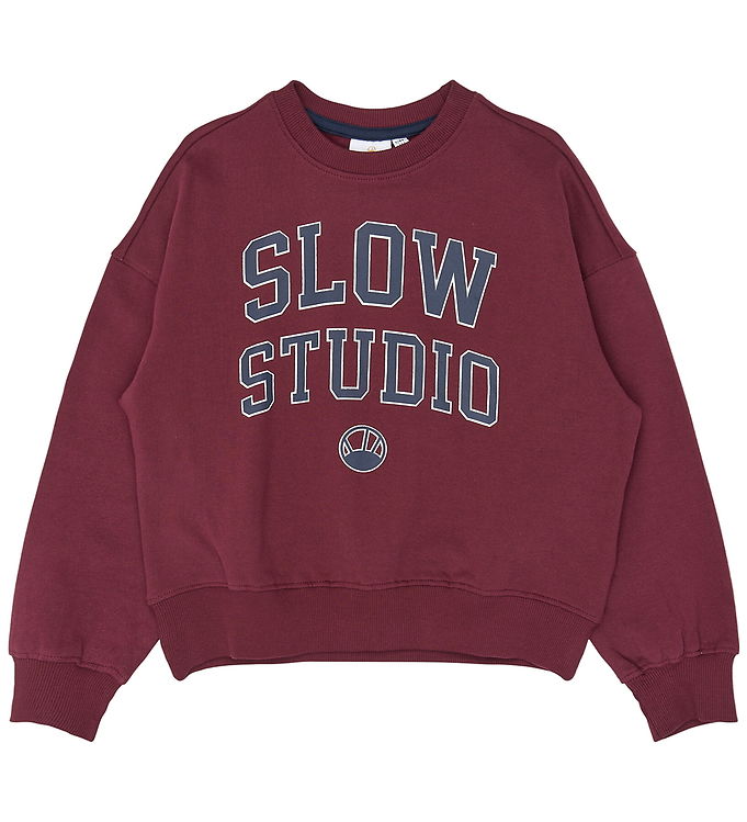 The New Sweatshirt - TnValerie - Burgundy