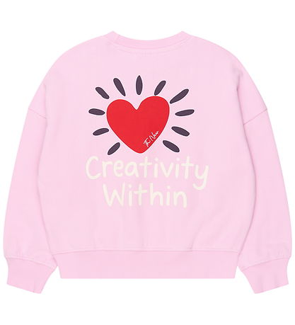 The New Sweatshirt - TnVecious - Pink Lavender
