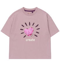 The New T-Shirt - TnViolet - Elderberry