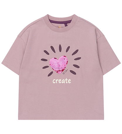 The New T-Shirt - TnViolet - Elderberry