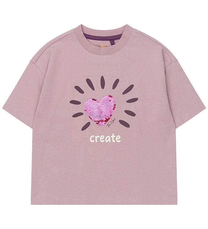The New T-Shirt - TnViolet - Elderberry