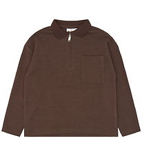 The New Bluse - Polo -TnVarl - Chestnut