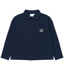 The New Cardigan - TnVictor - Navy Blazer