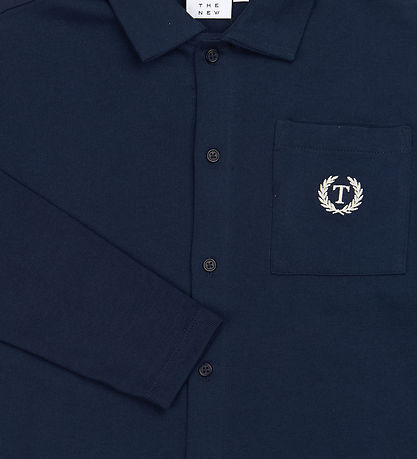 The New Cardigan - TnVictor - Navy Blazer