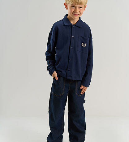 The New Cardigan - TnVictor - Navy Blazer