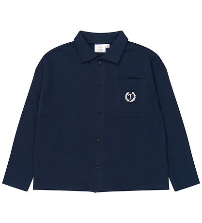 The New Cardigan - TnVictor - Navy Blazer