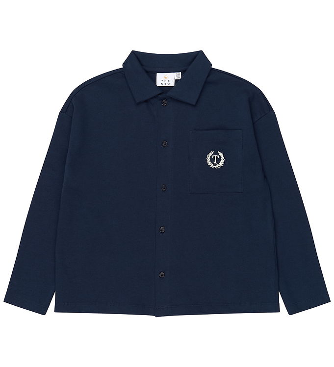 The New Cardigan - Piqué - TnVictor - Navy Blazer