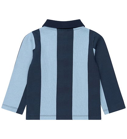 The New Bluse - Polo - TnstViro - Navy Blazer Striped