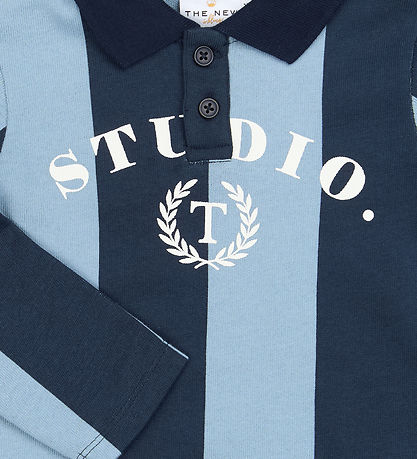 The New Bluse - Polo - TnstViro - Navy Blazer Striped