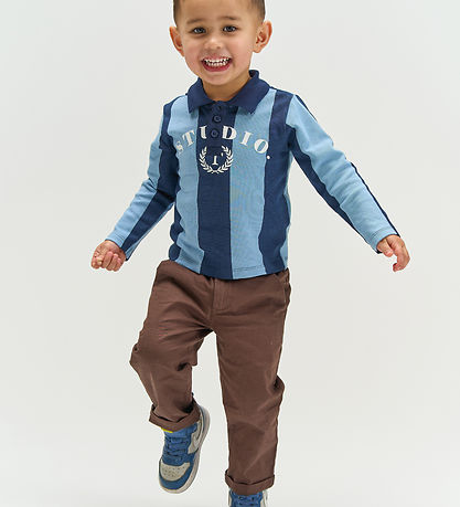 The New Bluse - Polo - TnstViro - Navy Blazer Striped
