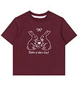 The New T-Shirt - TnstValkyria - Burgundy