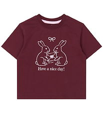 The New T-Shirt - TnstValkyria - Burgundy