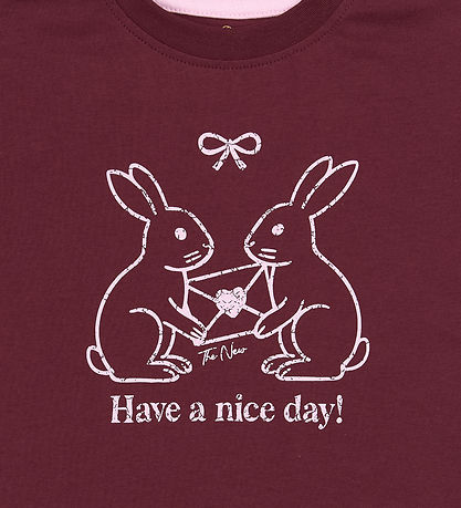 The New T-Shirt - TnstValkyria - Burgundy