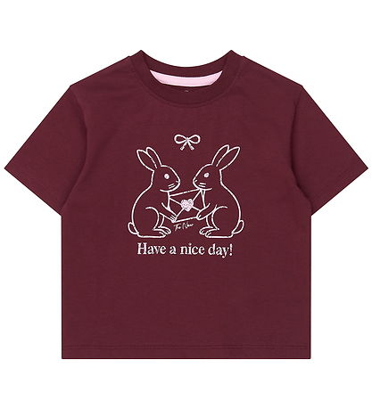 The New T-Shirt - TnstValkyria - Burgundy