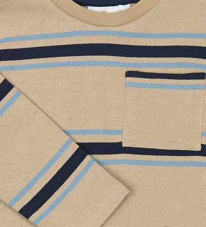The New Bluse - TnstTheodor - Humus Striped