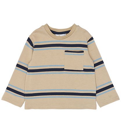The New Bluse - TnstTheodor - Humus Striped