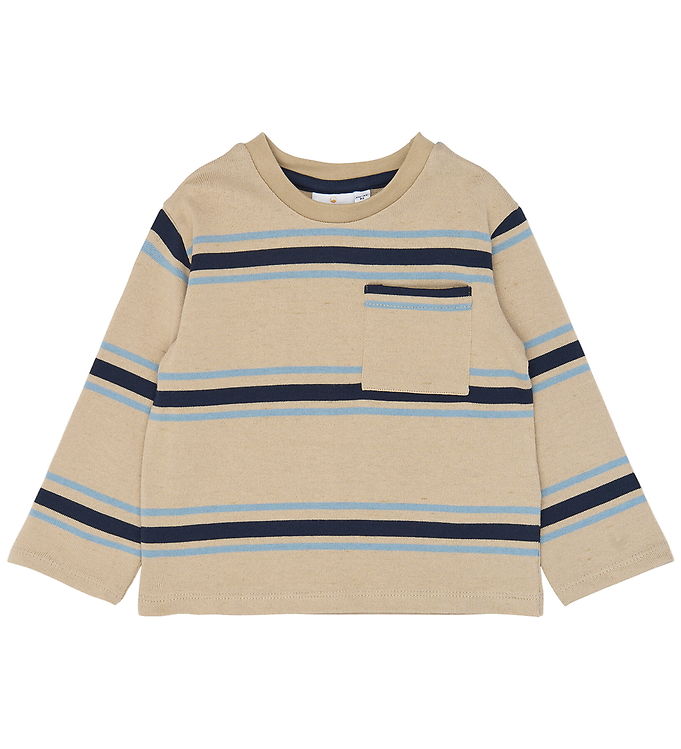 The New Siblings Bluse - TnstTheodor - Humus Striped