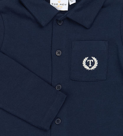 The New Cardigan - TnstVictory - Navy Blazer