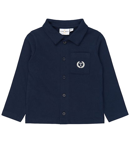 The New Cardigan - TnstVictory - Navy Blazer