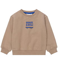 The New Sweatshirt - TnstValino - Taupe Grau
