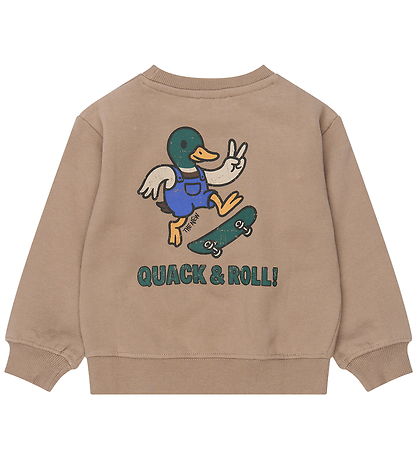 The New Siblings Sweatshirt - TnstValino - Taupe Gray