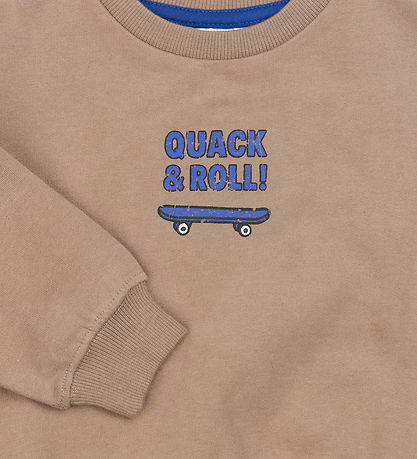 The New Siblings Sweatshirt - TnstValino - Taupe Gray