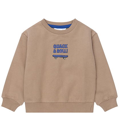 The New Siblings Sweatshirt - TnstValino - Taupe Gray