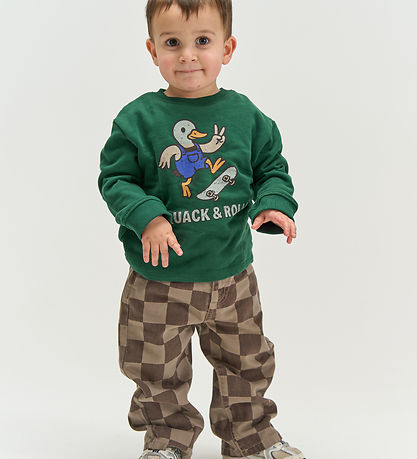 The New Siblings Sweatshirt - TnstValin - June Bug m. Print