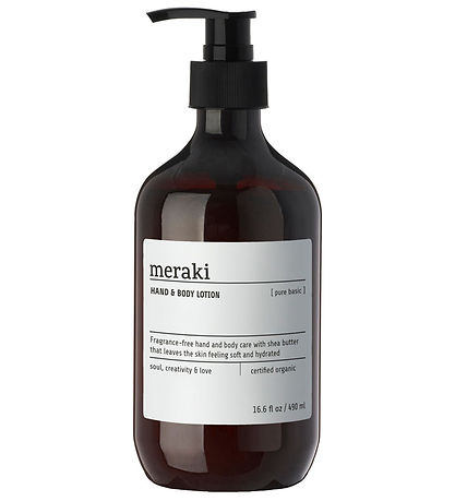 Meraki Hånd- og Bodylotion - Pure Basic - 490 ml