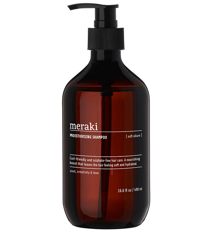 Meraki - Moisturising shampoo, Soft Allure, 490 ml