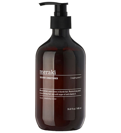 Meraki Silver Conditioner - Bright Grace - 490 ml