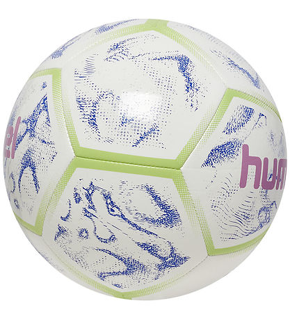 Hummel Fodbold - hmlBlaze Club 26 - White/Blue/Pink