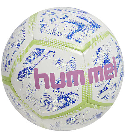 Hummel Fodbold - hmlBlaze Club 26 - White/Blue/Pink