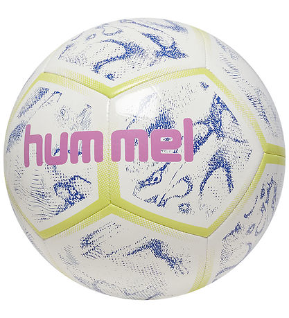 Hummel Fodbold - hmlBlaze Club 26 - White/Blue/Pink